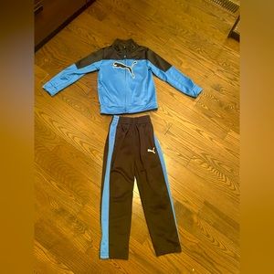 Matching 2 piece boy 6T Puma set